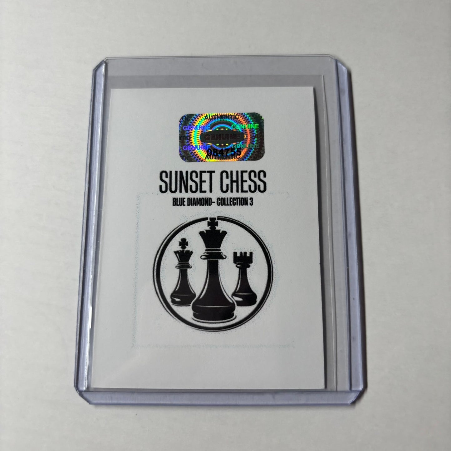 Blue Diamond Collection 3 - Trading Card