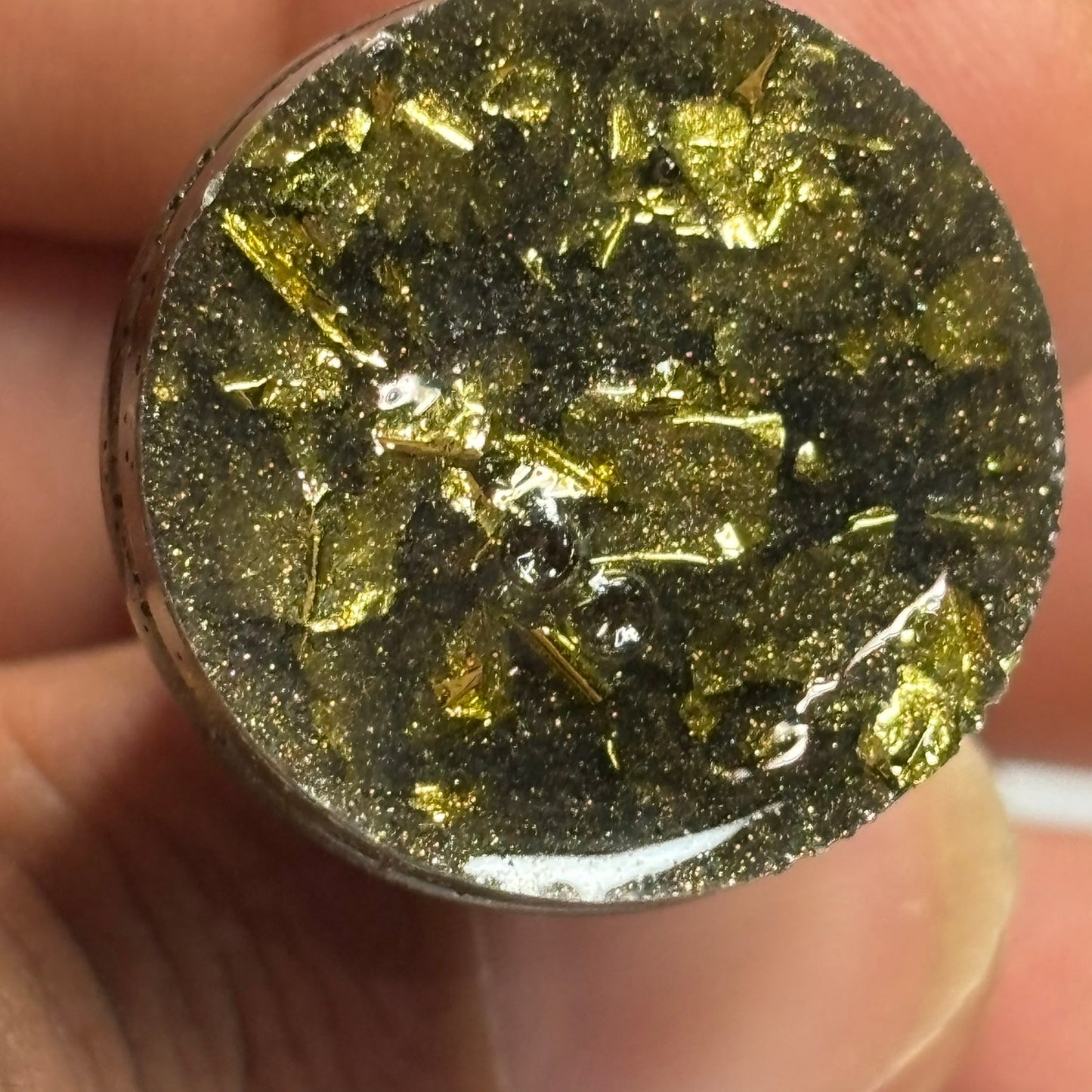 Army Royal Green - Handmade Resin Keychain