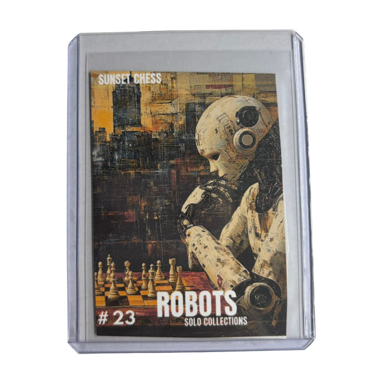 Robots Collection - Trading Card