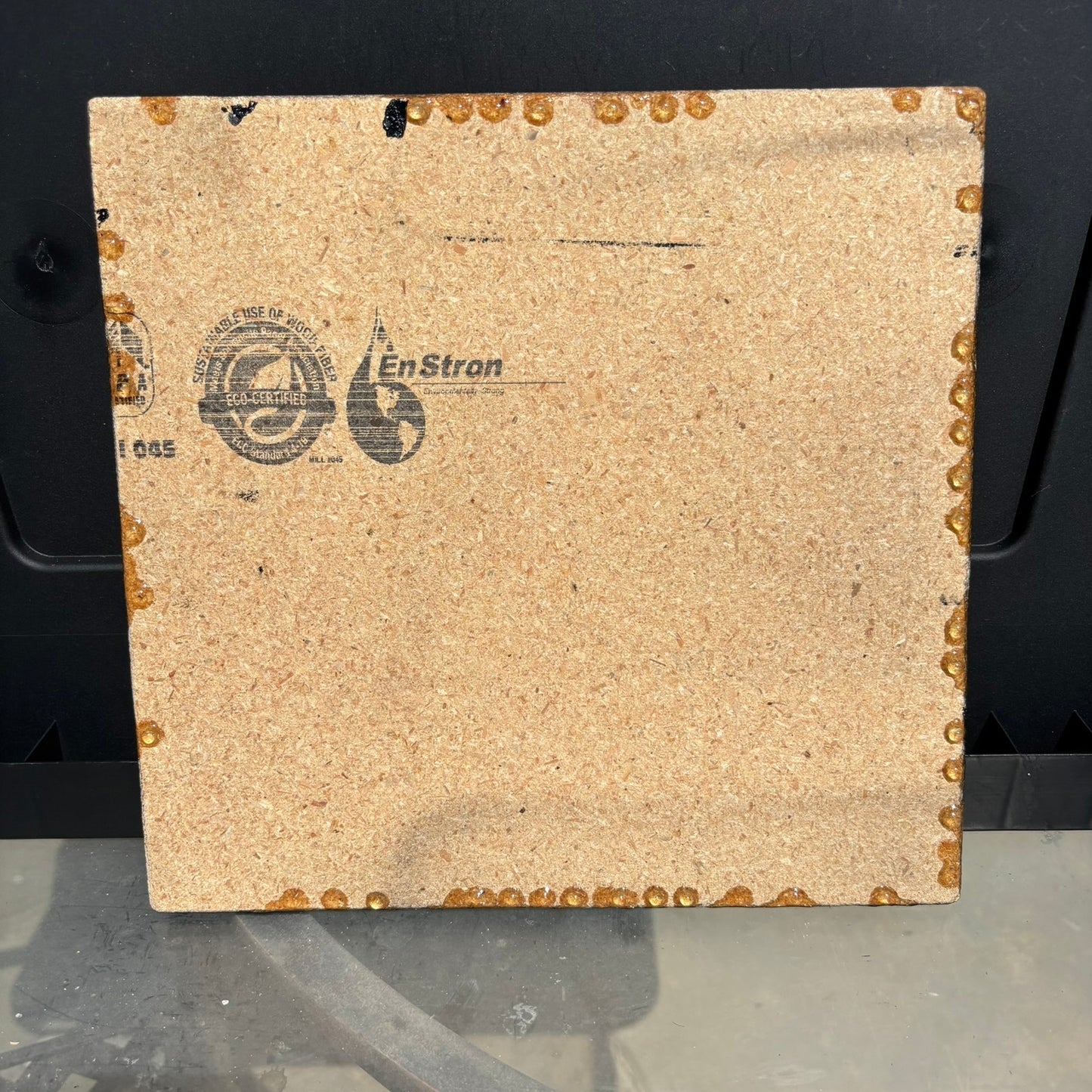 Violet Red Writings - Resin Coated Chess Board