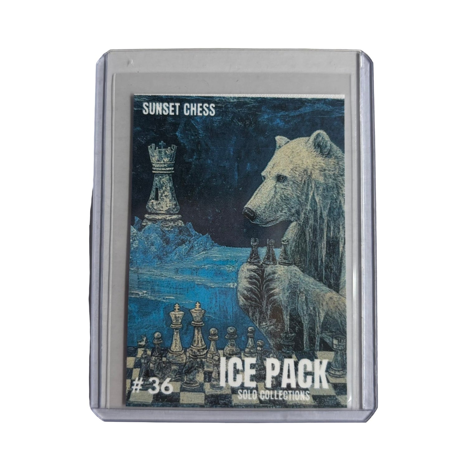 Ice Collection - Trading Card
