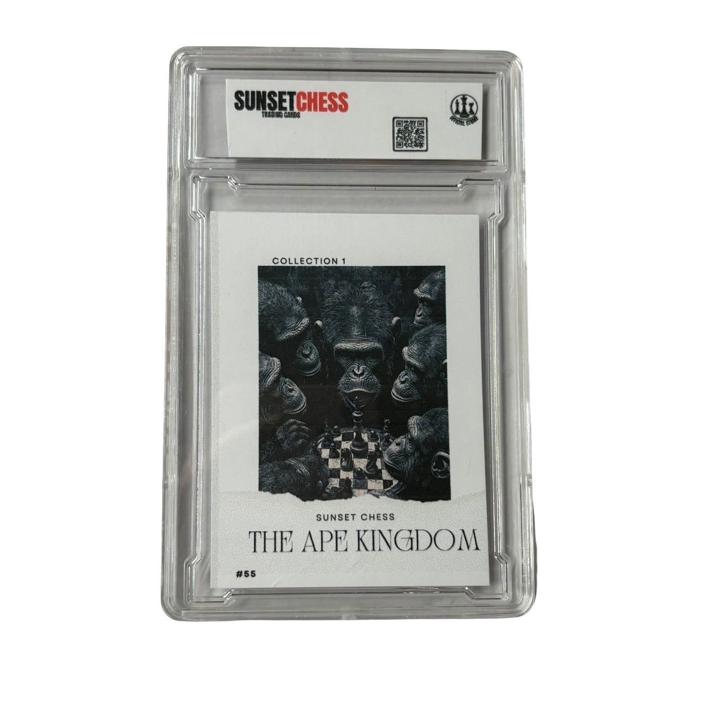 Ape Kingdom Collection 1 - Premium Trading Card