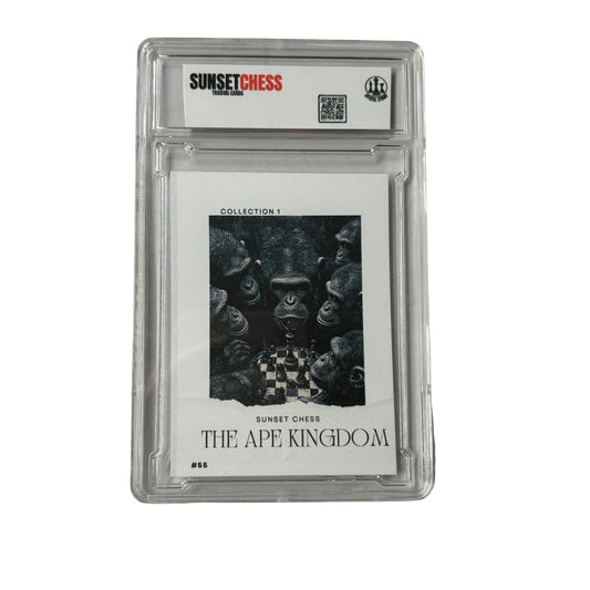 Ape Kingdom Collection 1 - Premium Trading Card