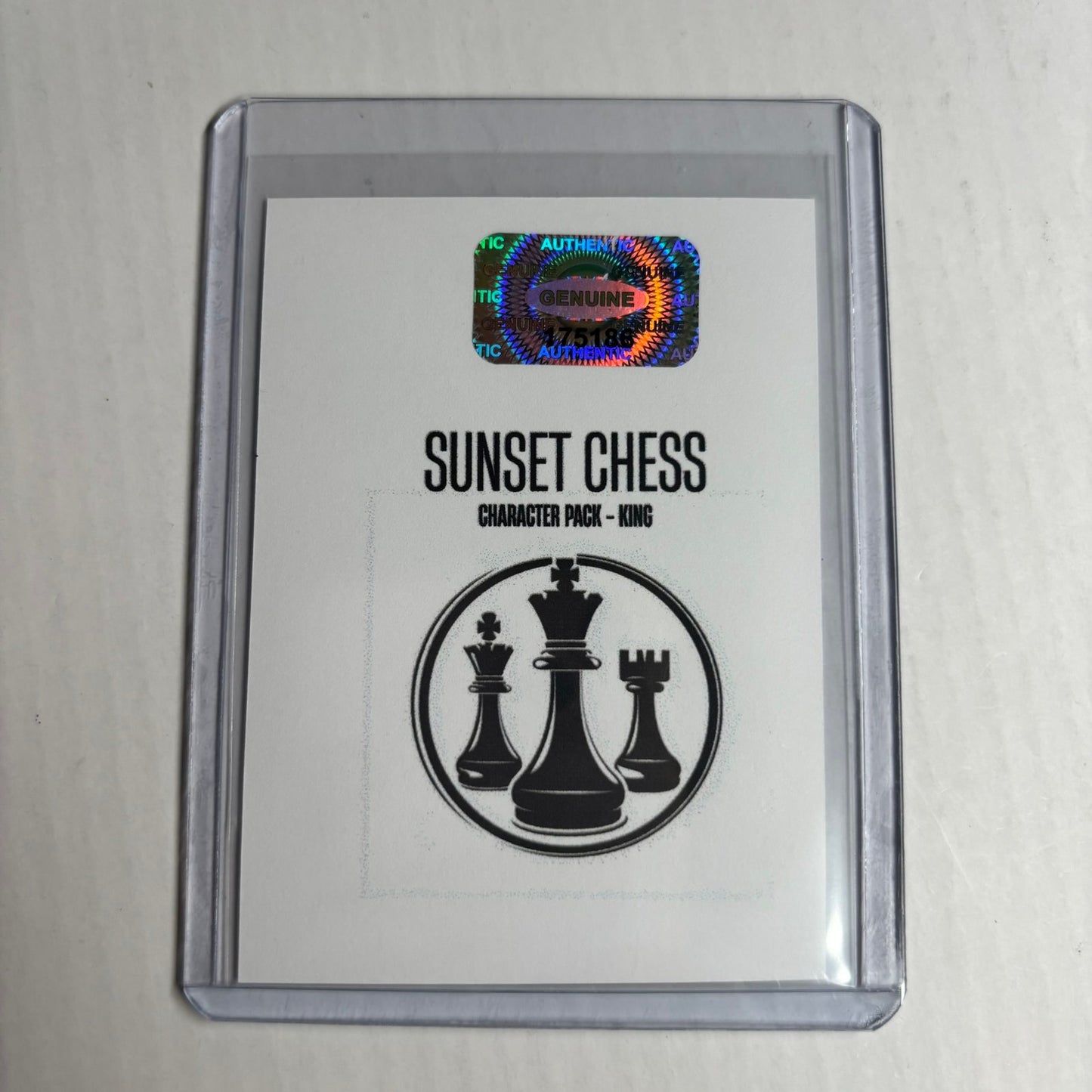 The King Collection Card