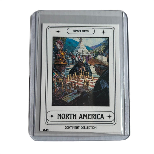 North America Collection - Trading Card