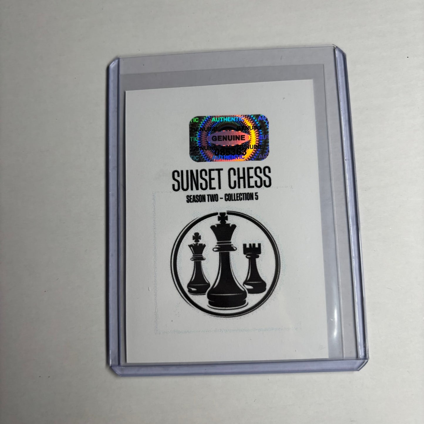 Season Two Collection 5 - Trading Card