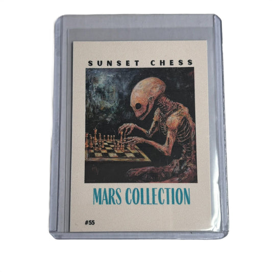 Mars Collection - Trading Card