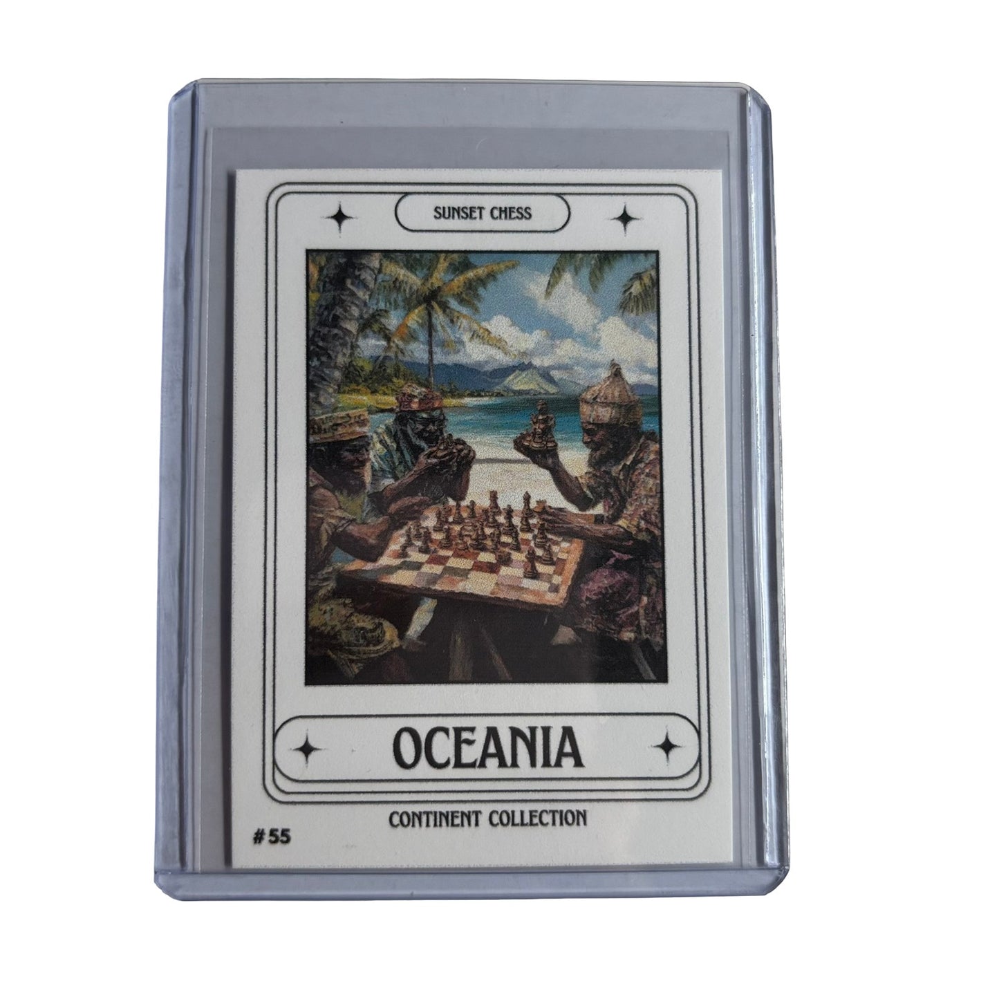 Oceania Collection - Trading Card