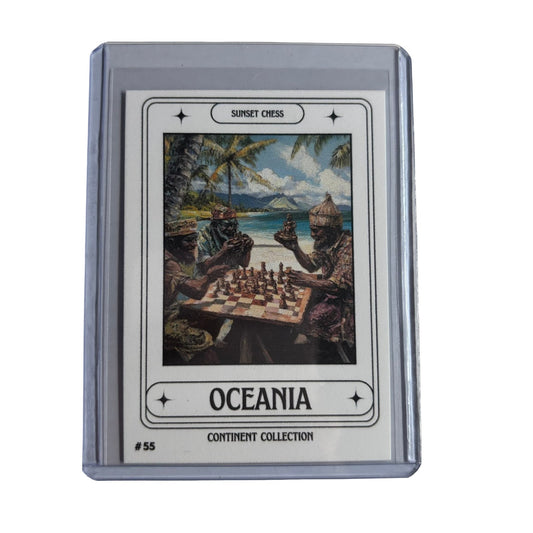 Oceania Collection - Trading Card