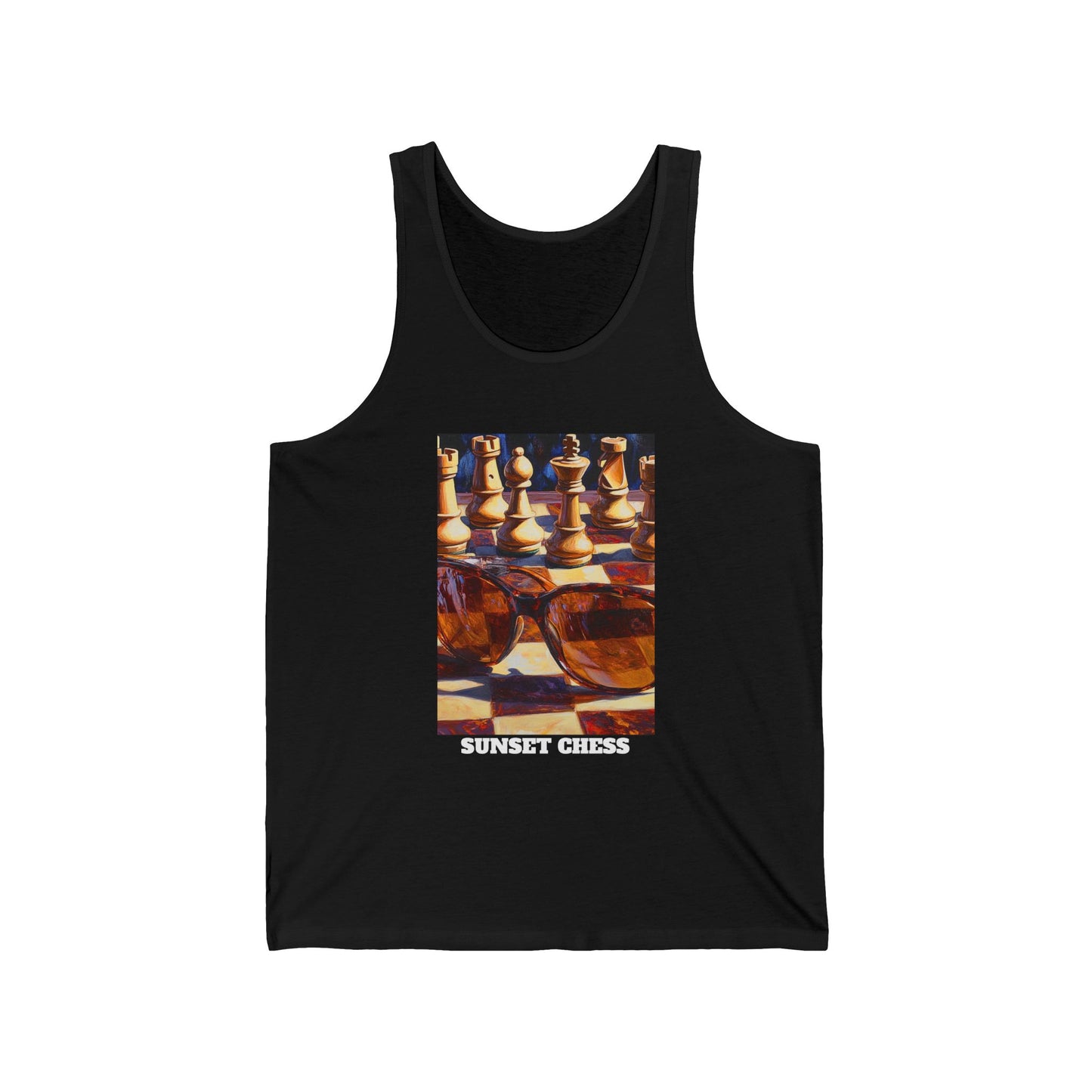 Shade Room - Black Tank Top