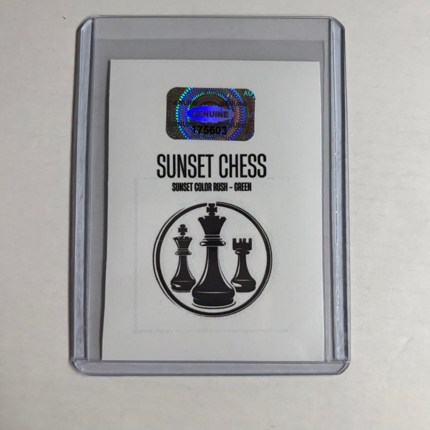 Green Collection - Trading Card