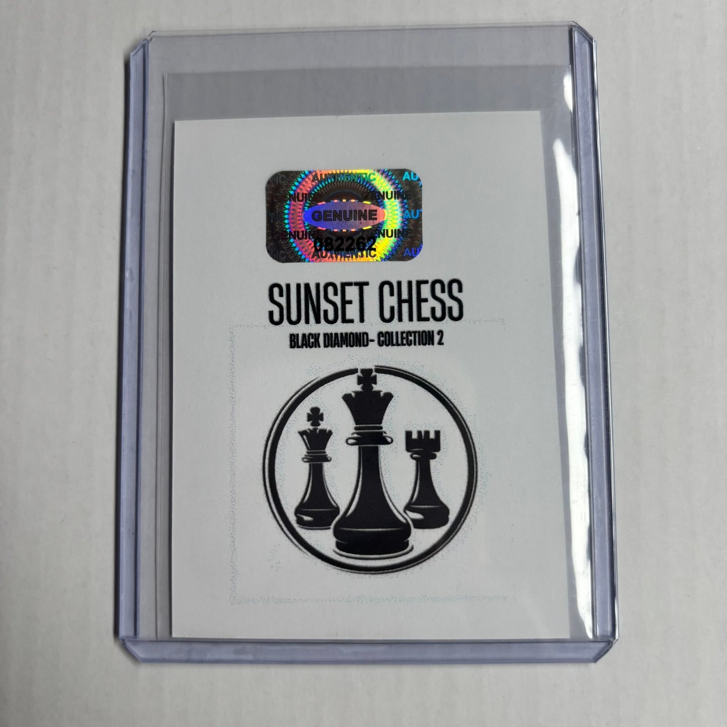 Black Diamond Collection 2 - Trading Card