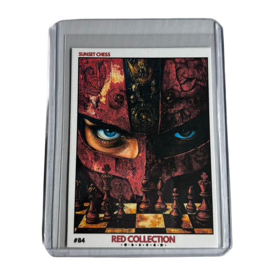 The Red Collection - Trading Card