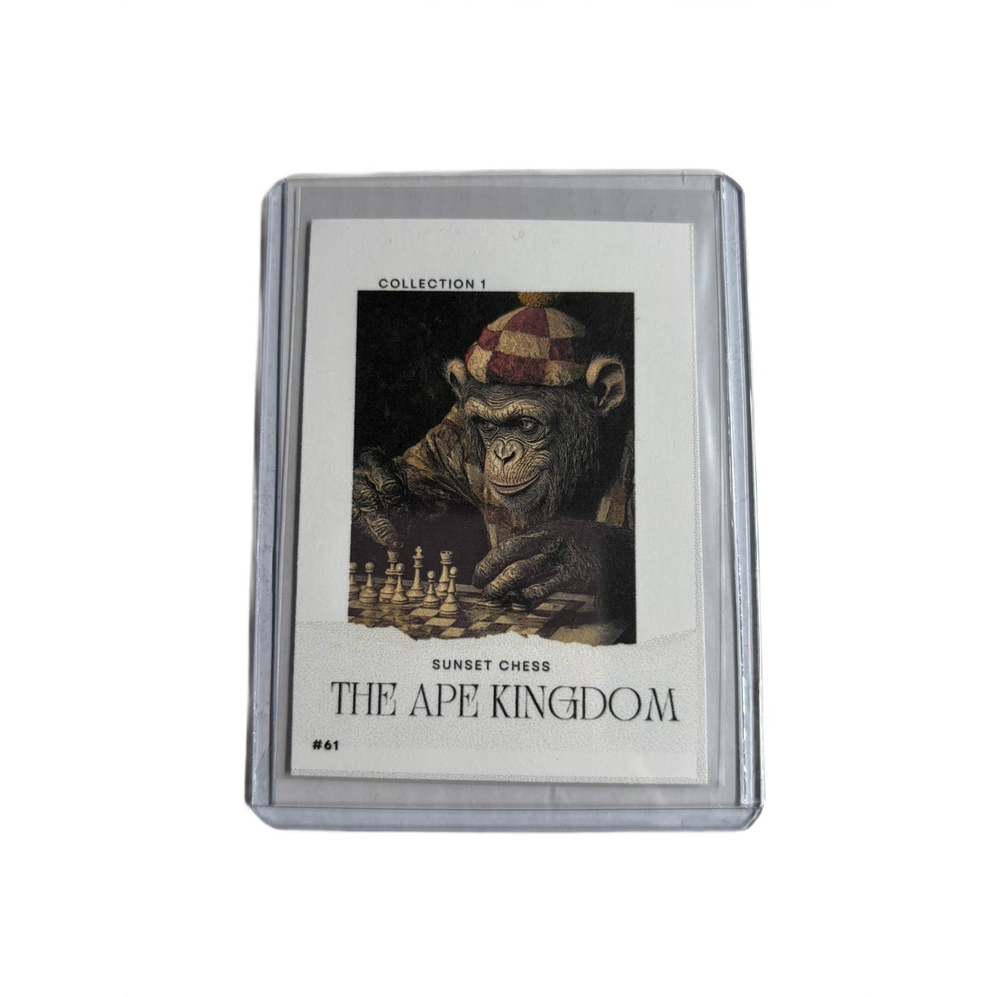 The Ape Kingdom Collection 1 - Trading Card