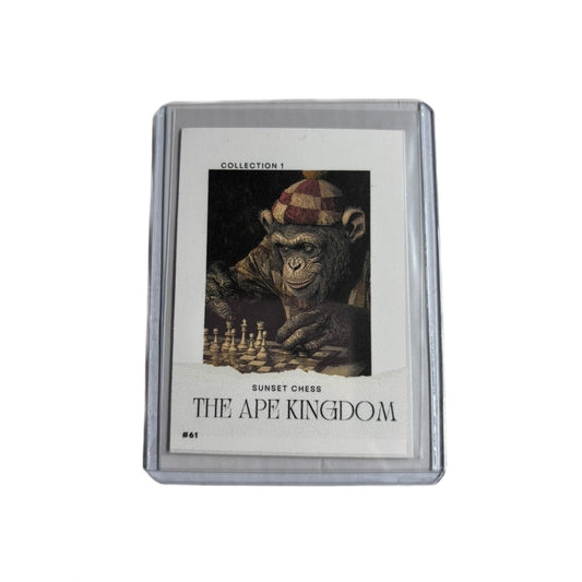 The Ape Kingdom Collection 1 - Trading Card
