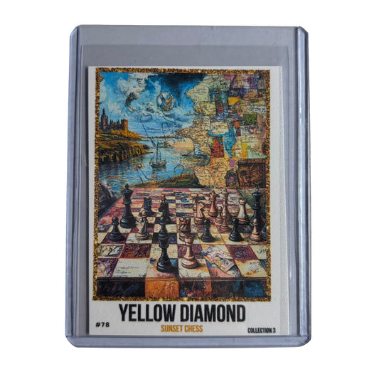 Yellow Diamond Collection 3 - Trading Card