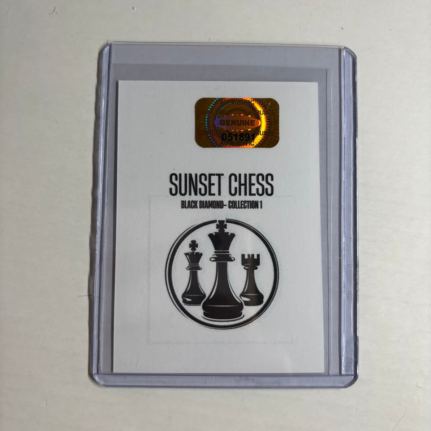 Black Diamond Collection 1 - Trading Card