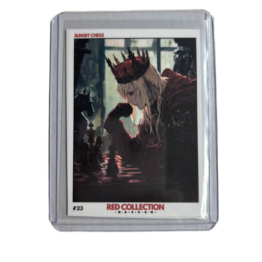 The Red Collection - Trading Card