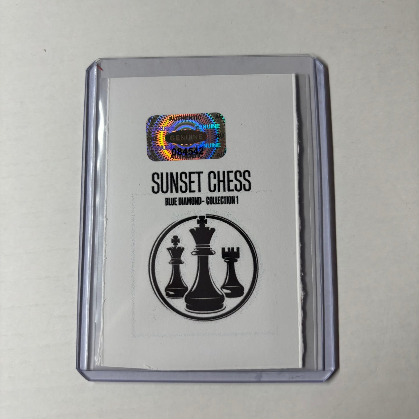 Blue Diamond Collection 1 - Trading Card