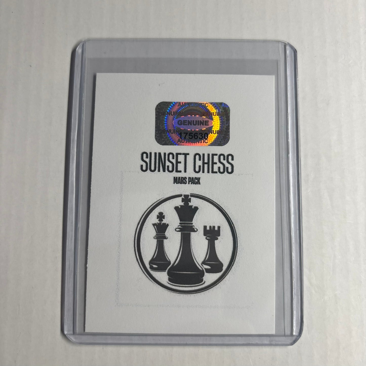 Mars Collection - Trading Card