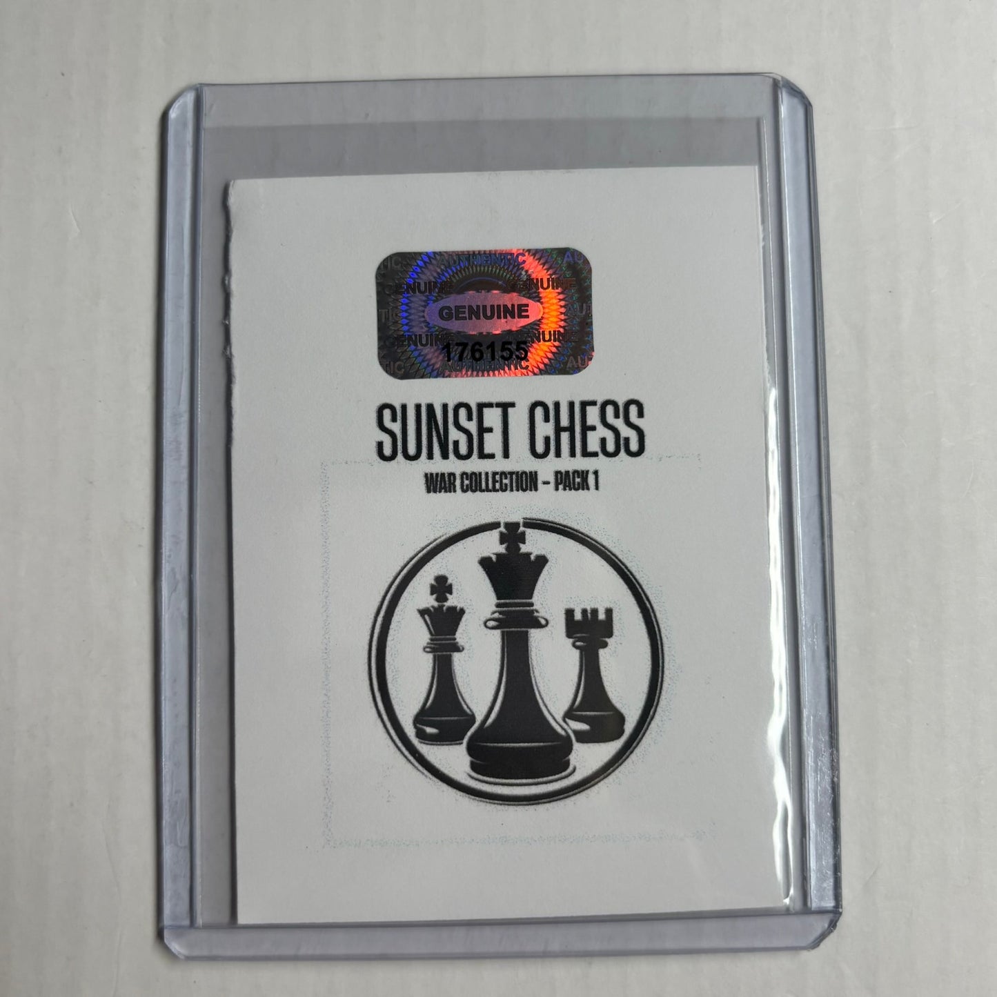 War Collection 1 - Trading Card