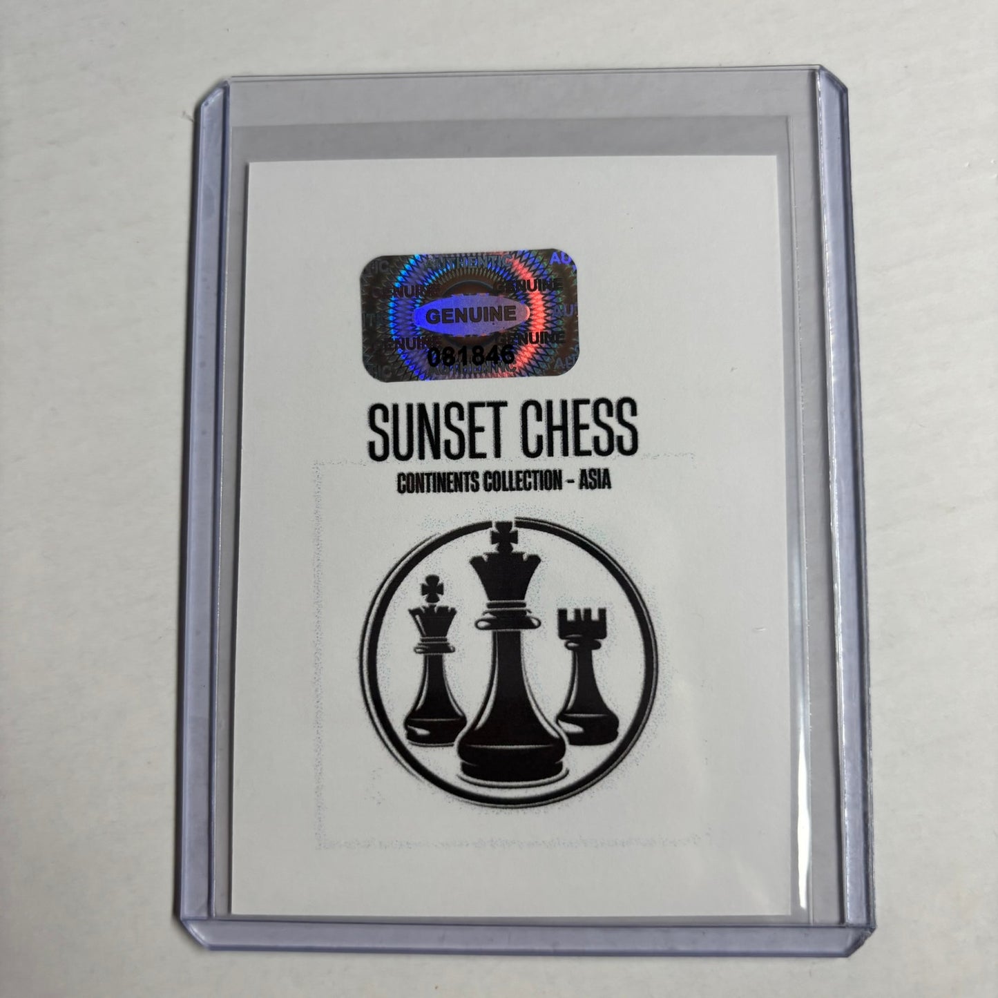 Asia Collection - Trading Card