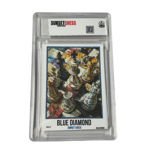 Blue Diamond Collection 1 - Premium Trading Card