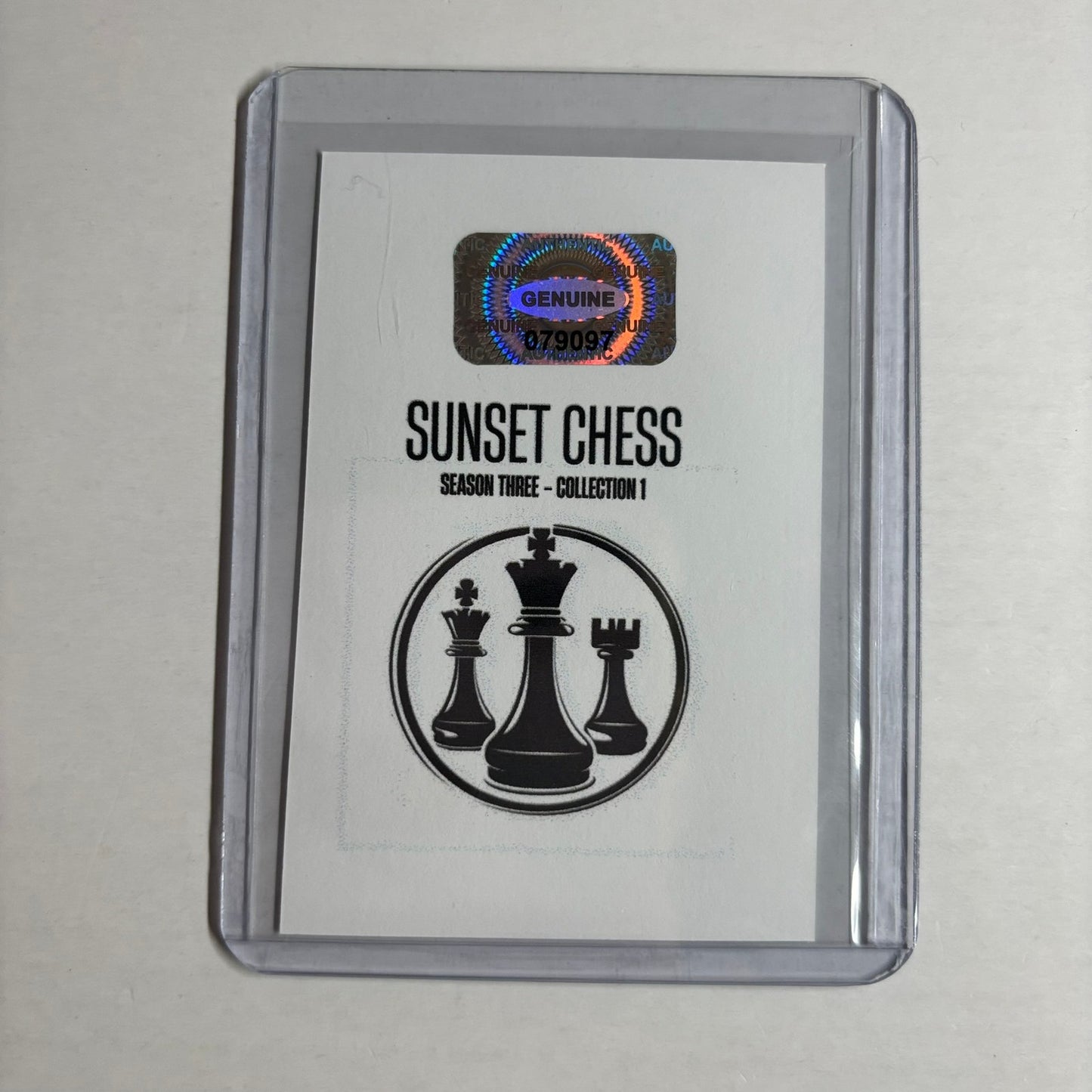 Season Three Collection 1 - Trading Card