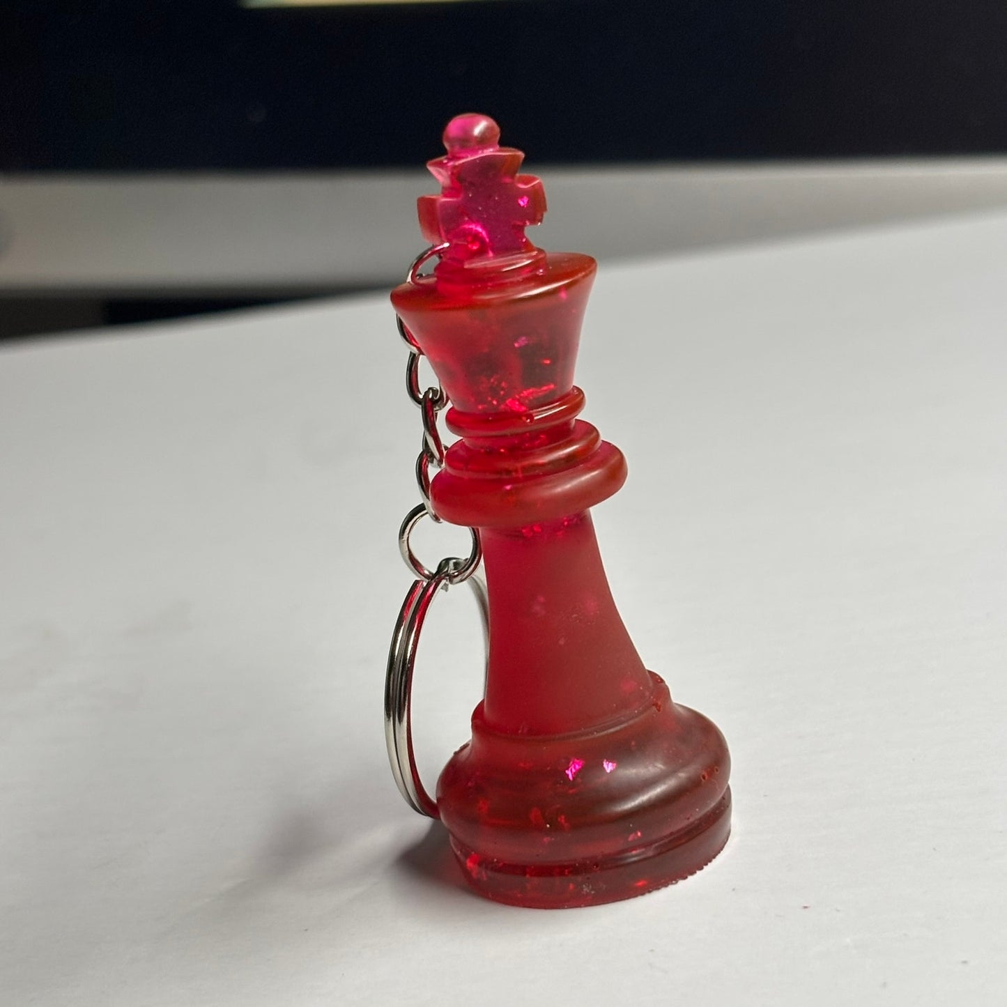 Red king - Handmade Resin Keychain
