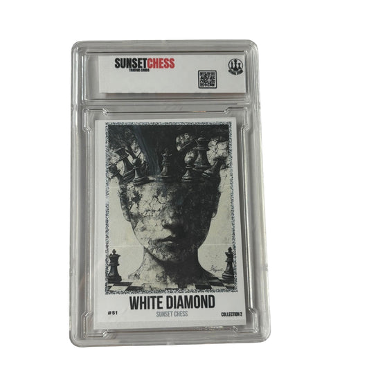 White Diamond Collection 2 - Premium Trading Card