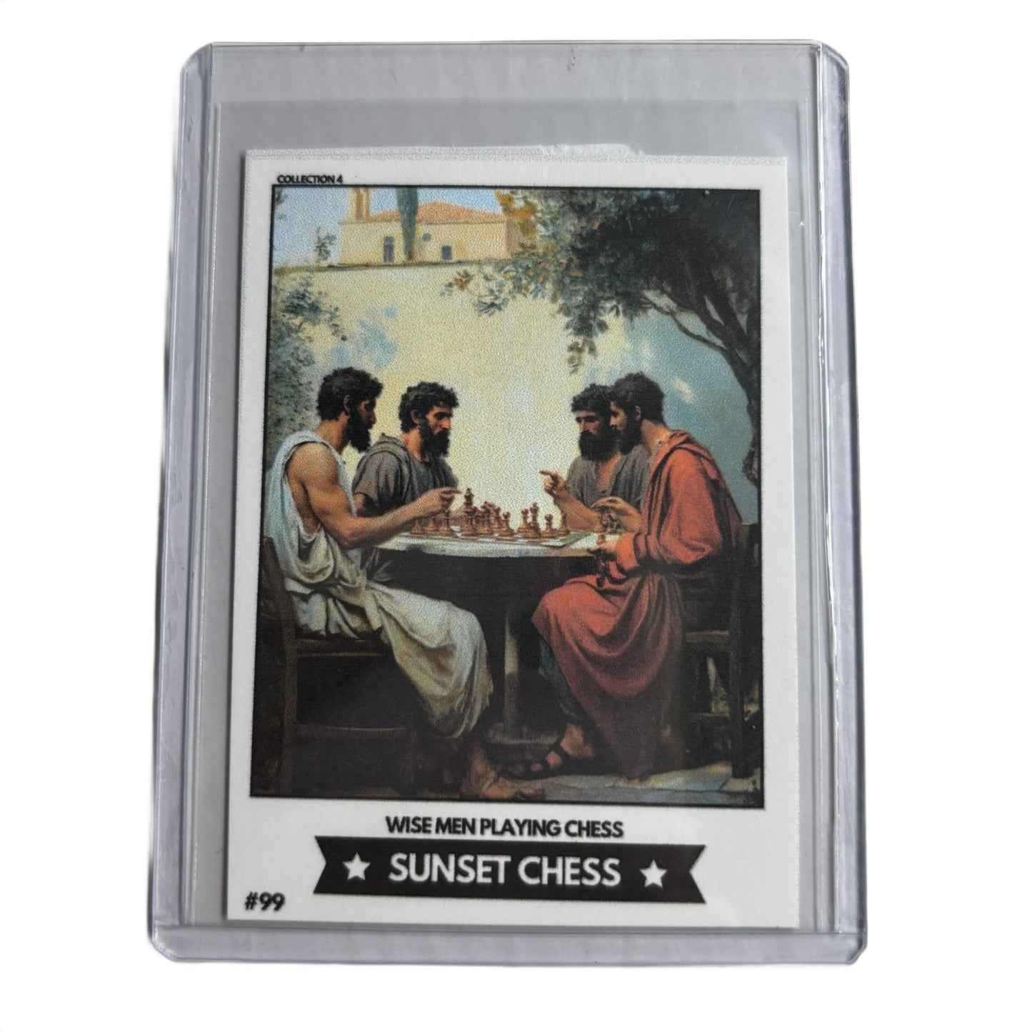 Season One Collection 4 - Trading Card