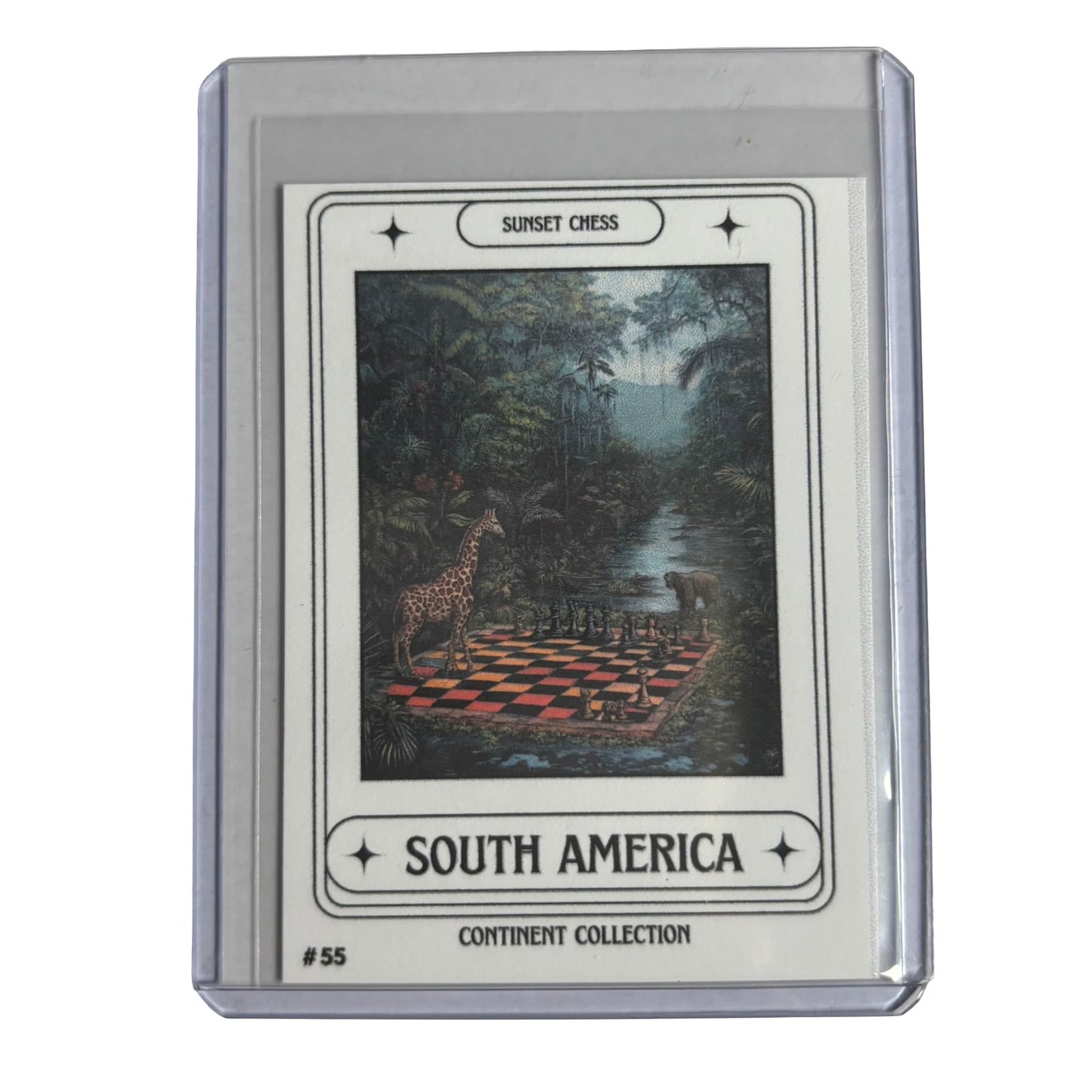 South America Collection - Trading Card