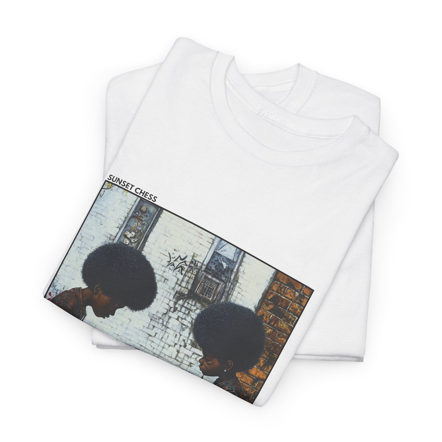 The Projects - White Chess T Shirt