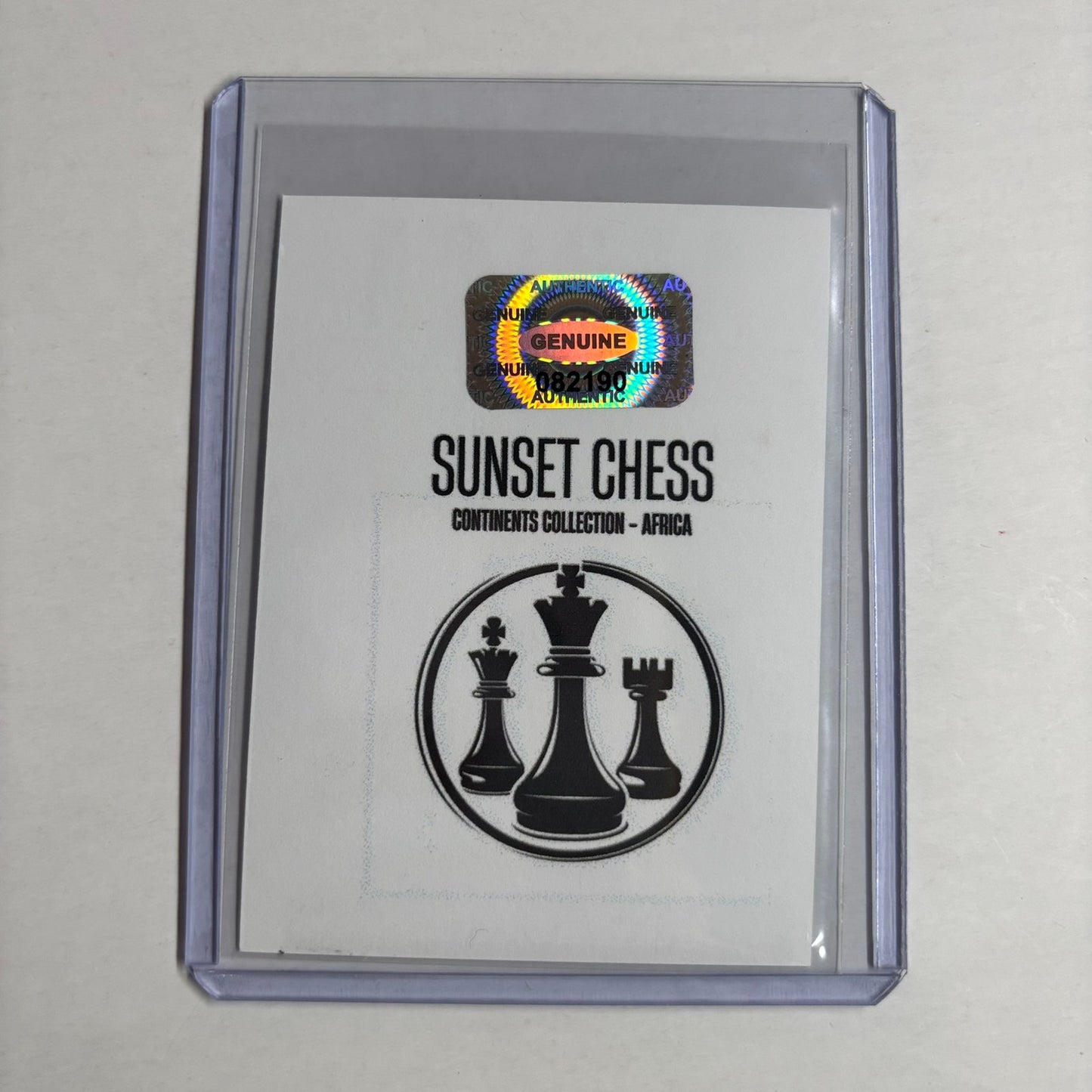 Africa Collection - Trading Card