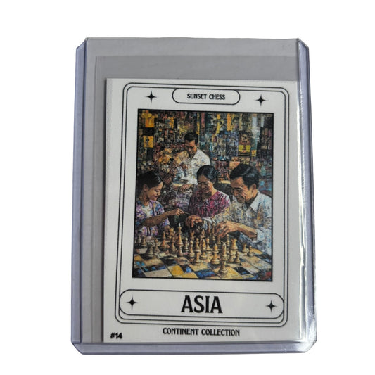 Asia Collection - Trading Card