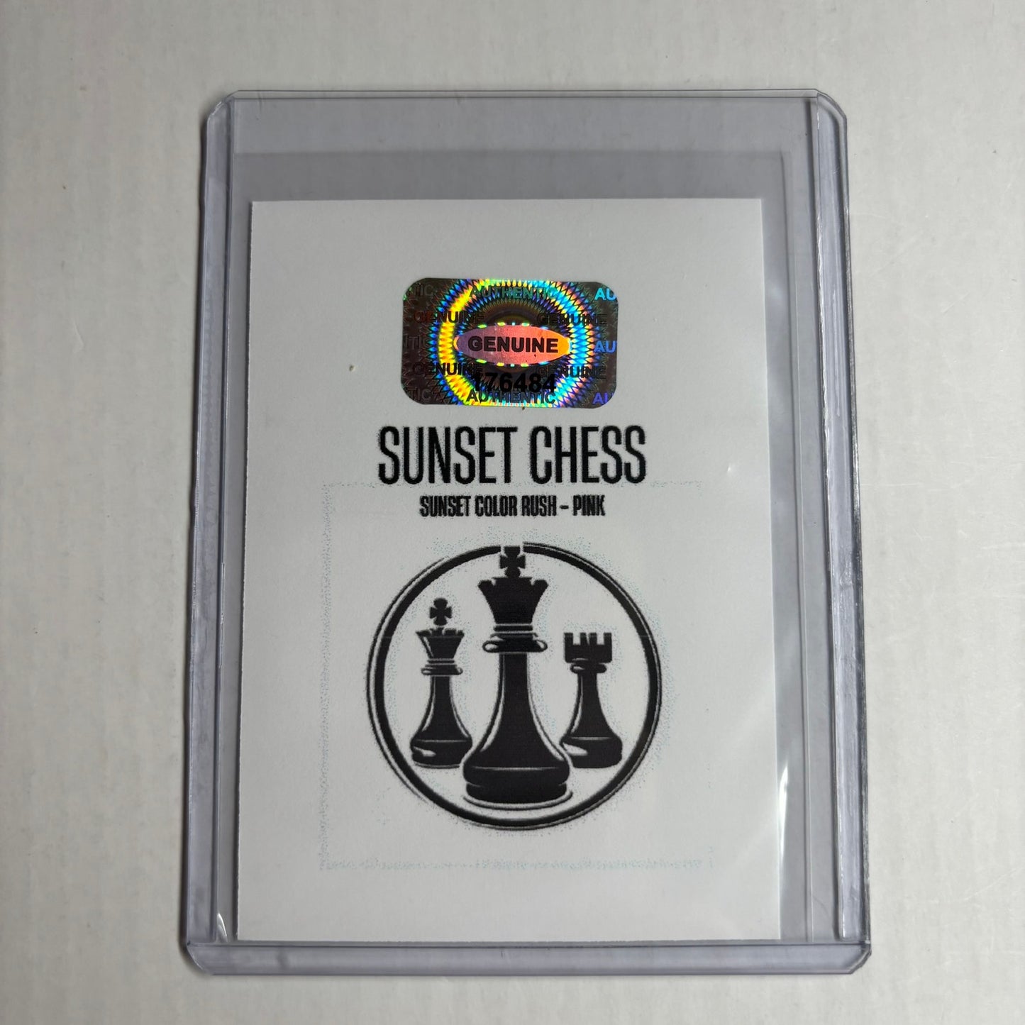 The Pink Collection Card