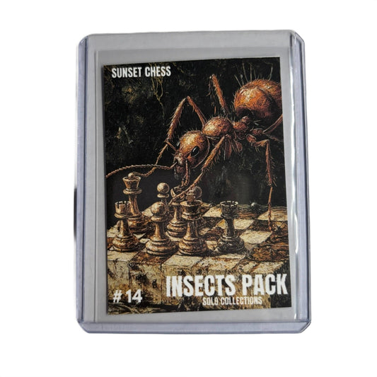 Insects Collection - Trading Card