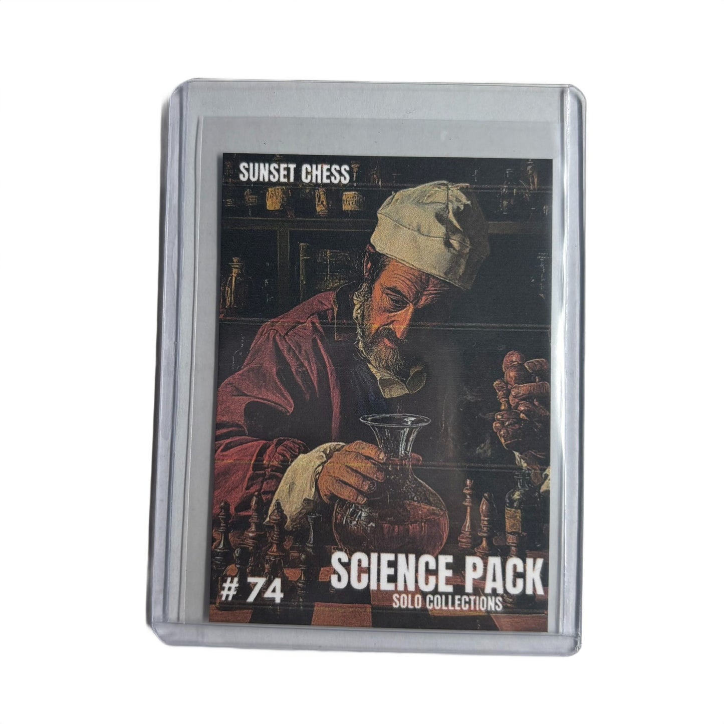 Science Collection - Trading Card