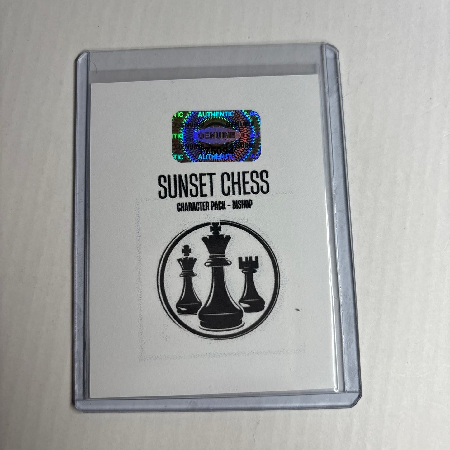 The Bishop Collection Card