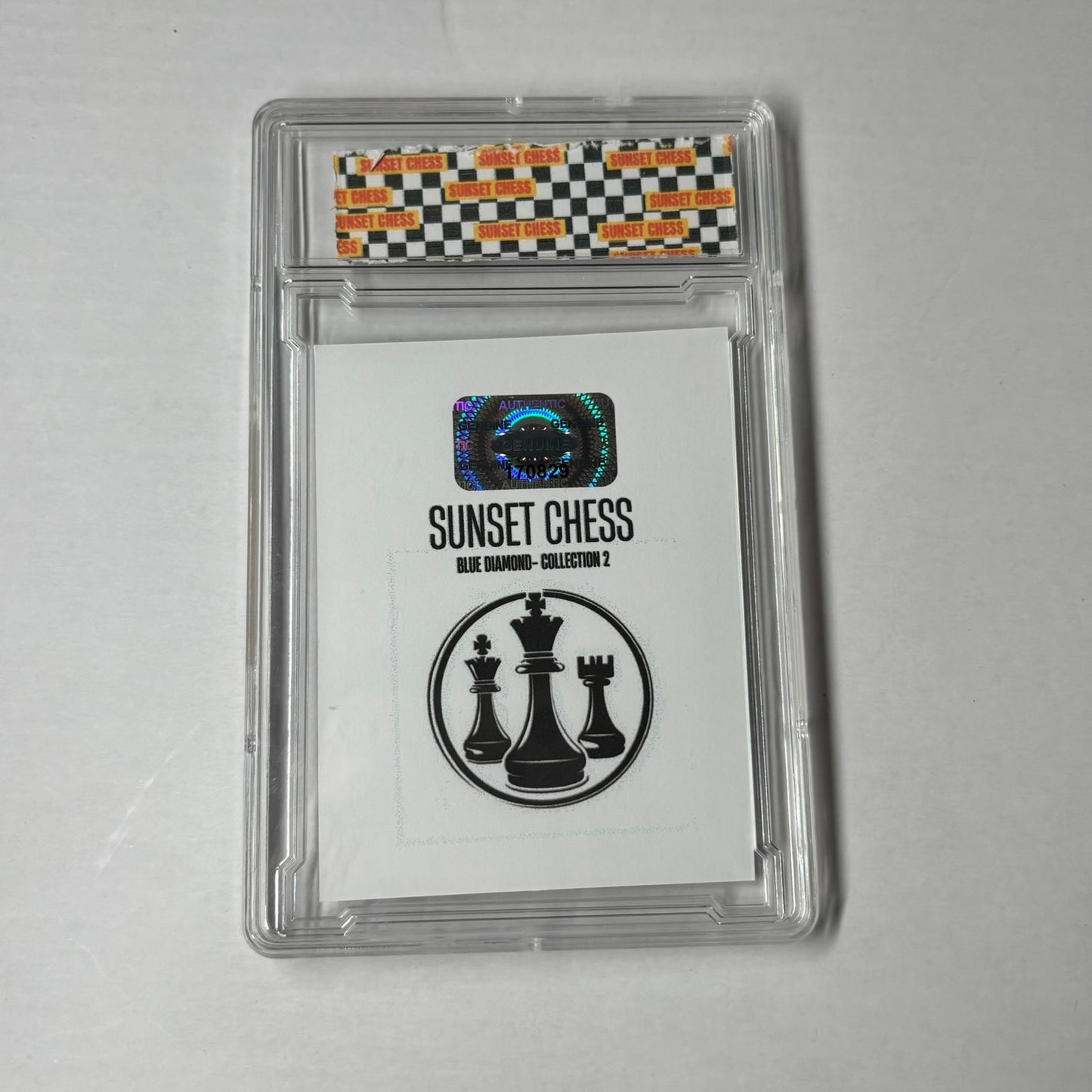 Blue Diamond Collection 2 - Premium Trading Card