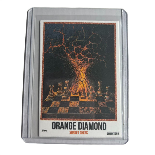 Orange Diamond Collection 1 - Trading Card