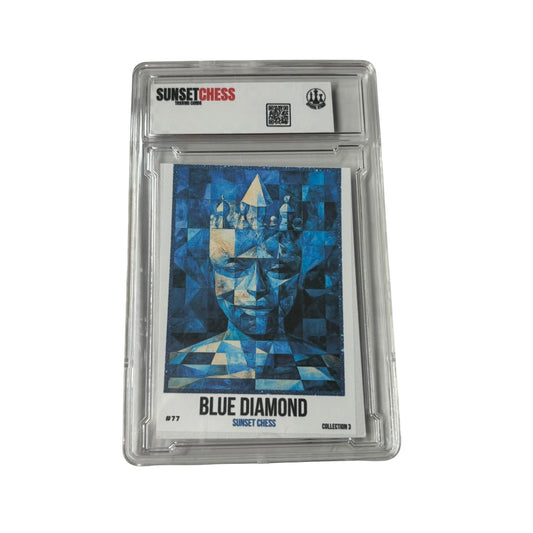Blue Diamond Collection 3 - Premium Trading Card