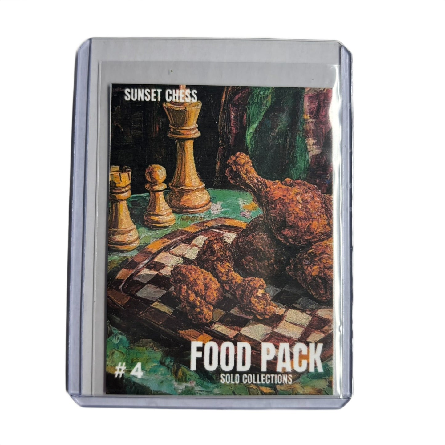 Food Collection - Trading Card