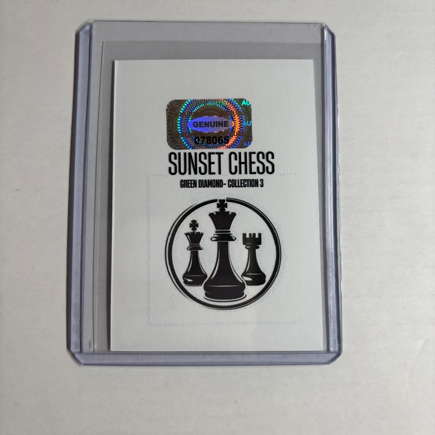 Green Diamond Collection 3 - Trading Card