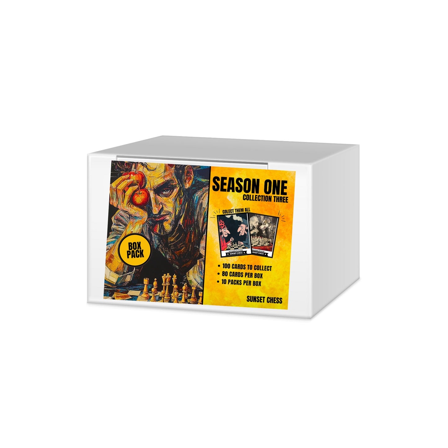 Season One Part 3 Trading Cards - Mini Box Collection