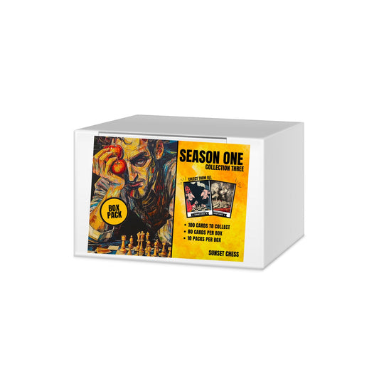 Season One Part 3 Trading Cards - Mini Box Collection