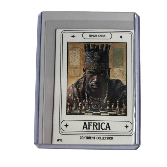 Africa Collection - Trading Card