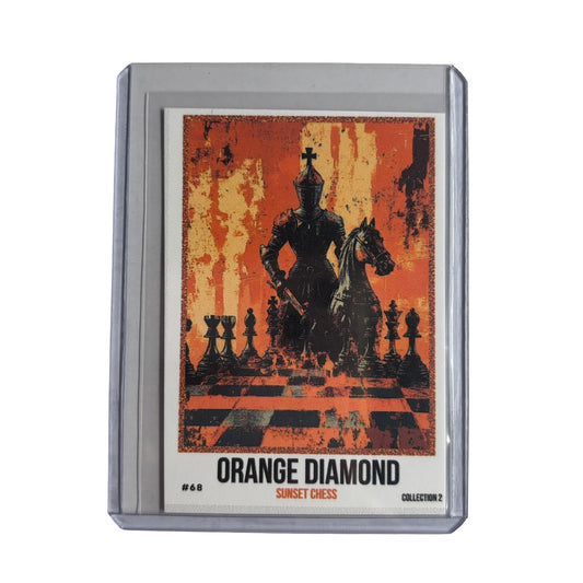Orange Diamond Collection 2 - Trading Card