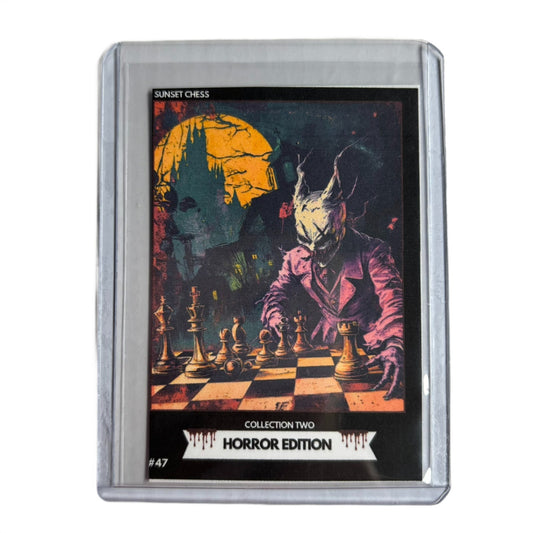 Horror Collection 2 - Trading Card