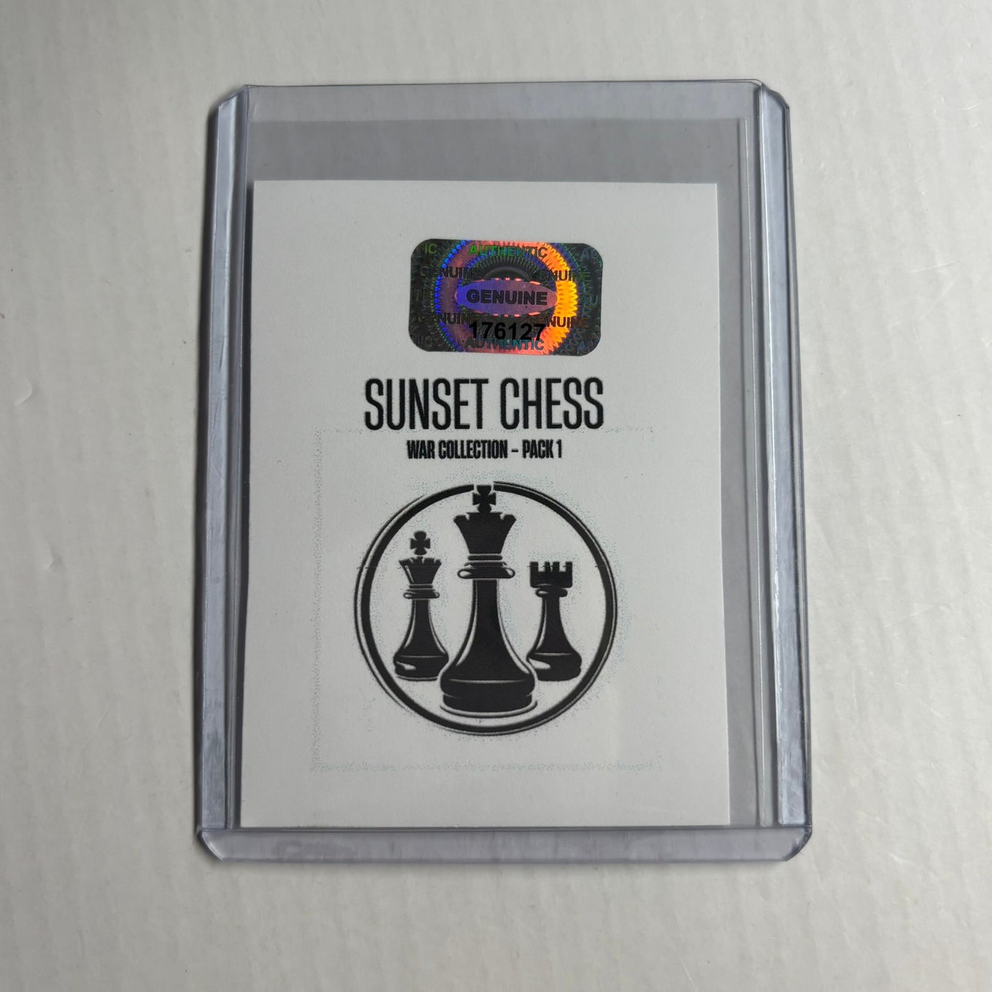 War Collection 1 - Trading Card
